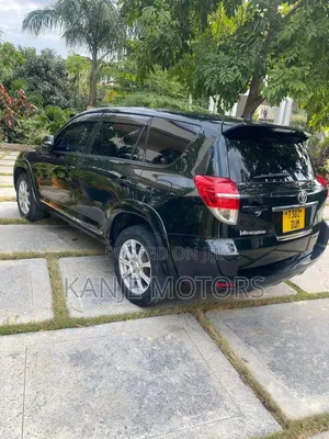 Toyota Vanguard 2012 Matt Black