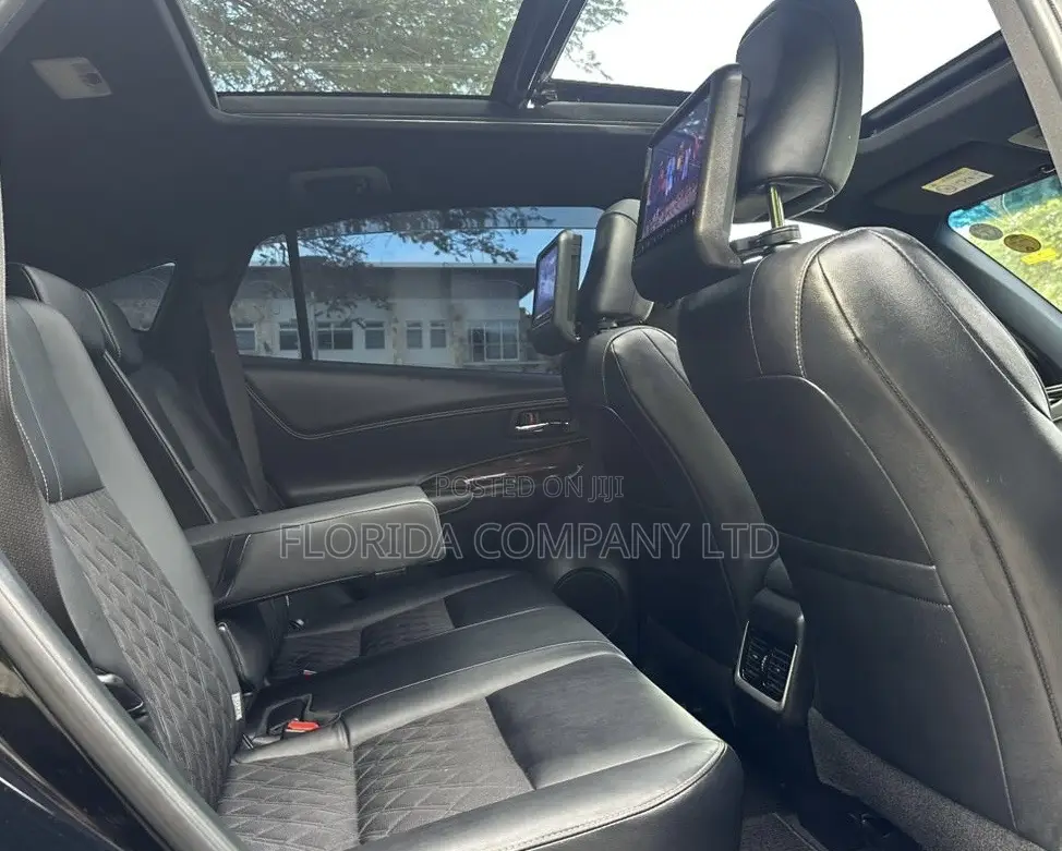Toyota Harrier 2015 Black
