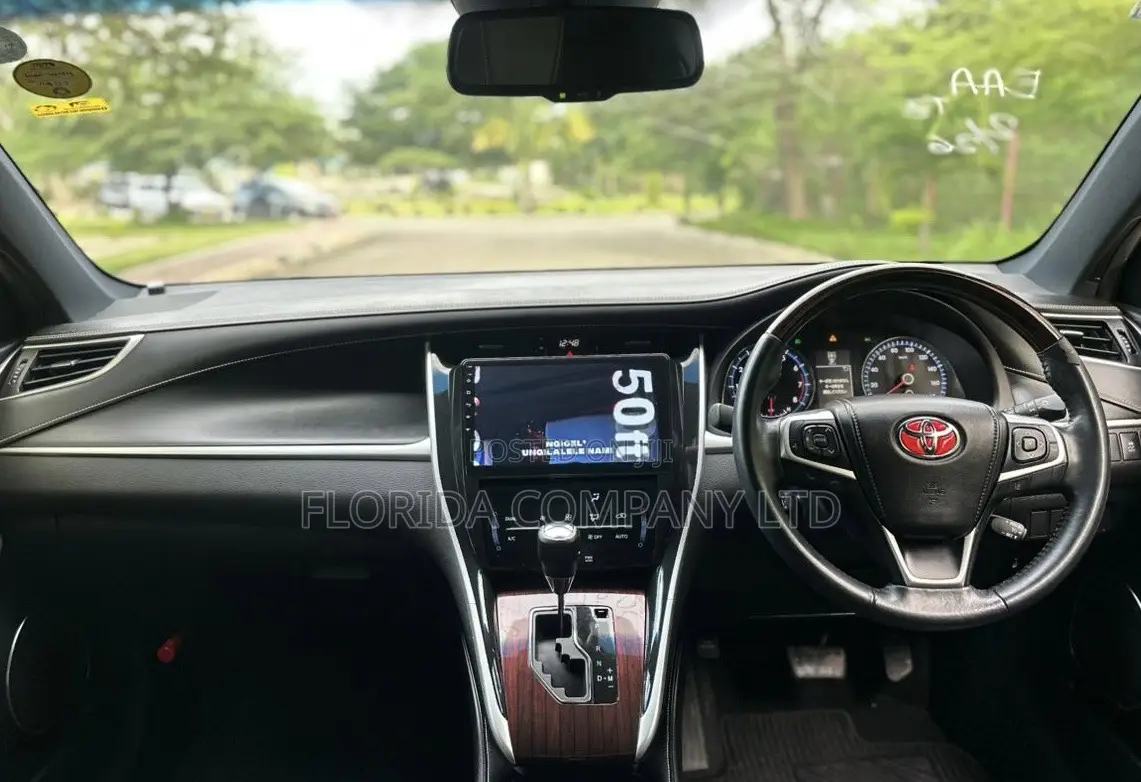 Toyota Harrier 2015 Black
