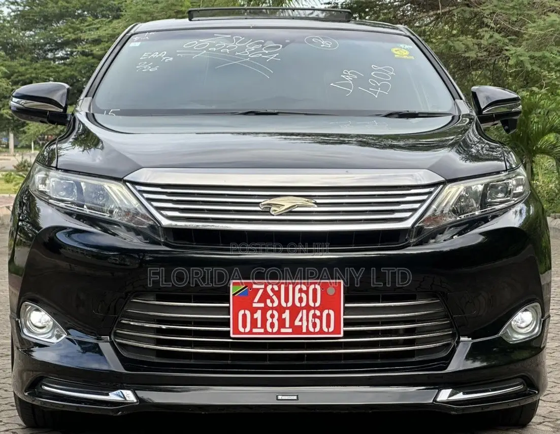 Toyota Harrier 2015 Black