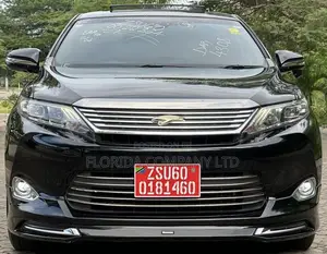 Toyota Harrier 2015 Black