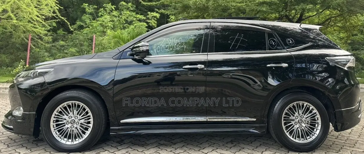 Toyota Harrier 2015 Black