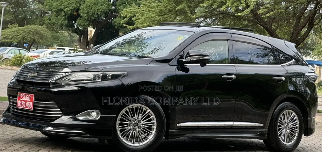 Toyota Harrier 2015 Black