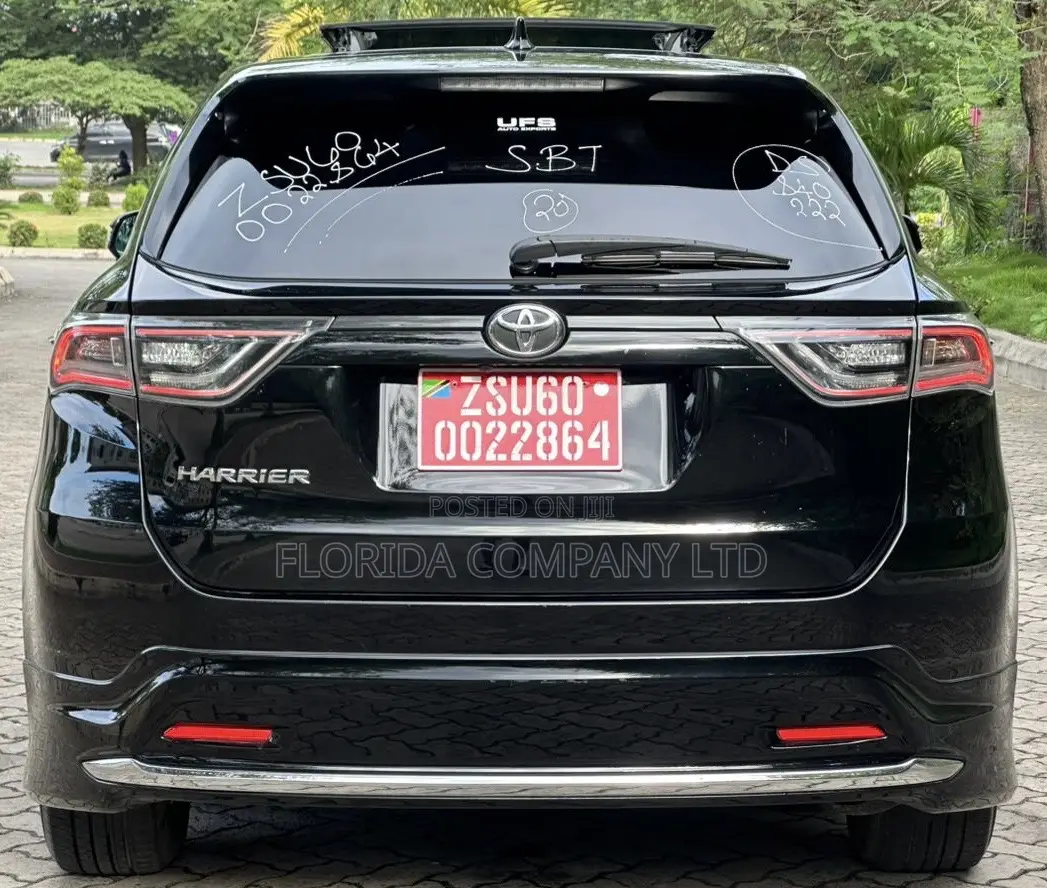 Toyota Harrier 2015 Black