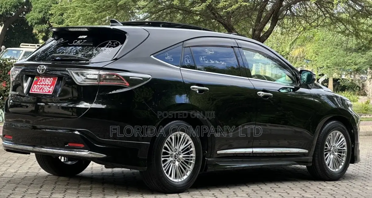 Toyota Harrier 2015 Black