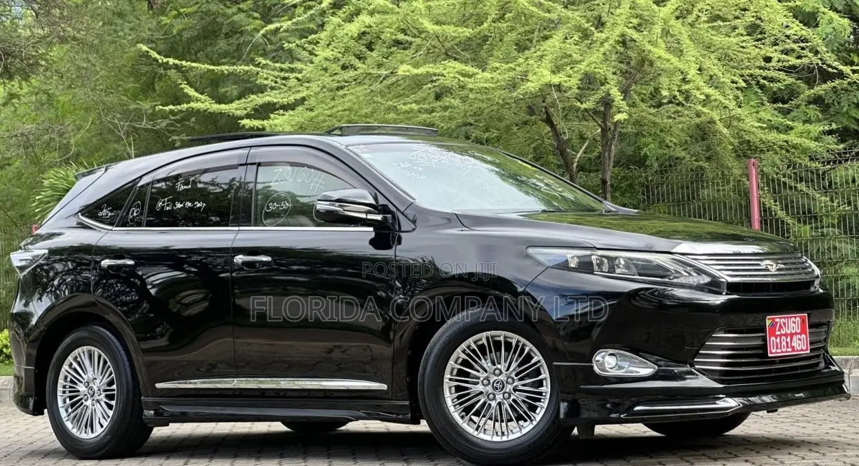 Toyota Harrier 2015 Black