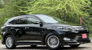 Toyota Harrier 2015 Black
