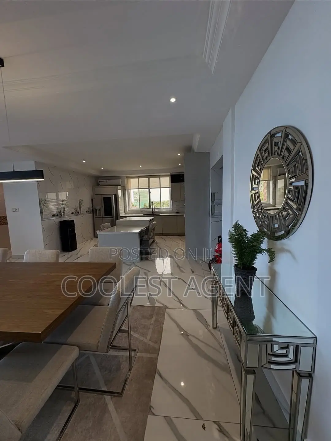 Furnished 3bdrm Penthouse in Coolest Estate, Mikocheni for rent