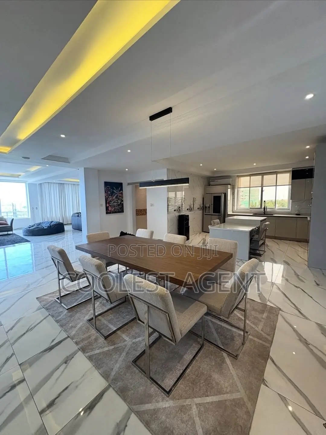 Furnished 3bdrm Penthouse in Coolest Estate, Mikocheni for rent