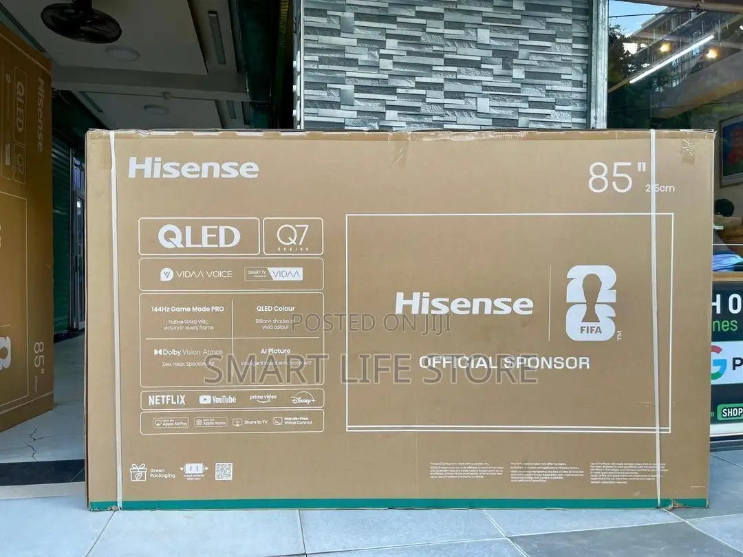 *Hisense Qled Inch 85 Q7q*