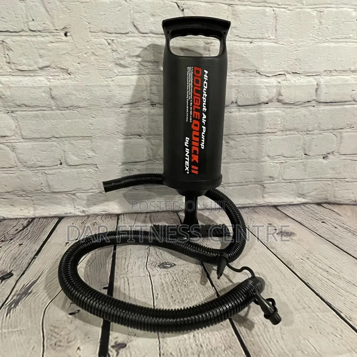 Double Quick Manual Air Pump
