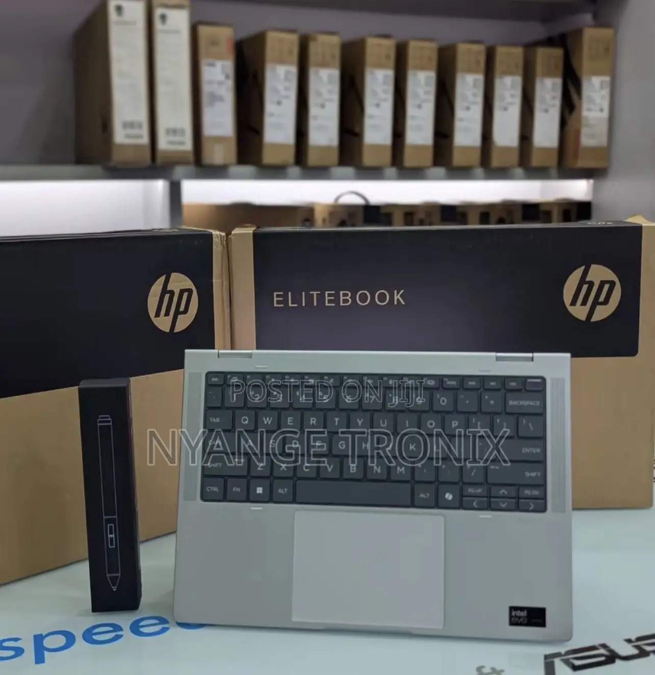 New Laptop HP EliteBook X360 1040 G11 32GB Intel Core Ultra 7 SSD 1T