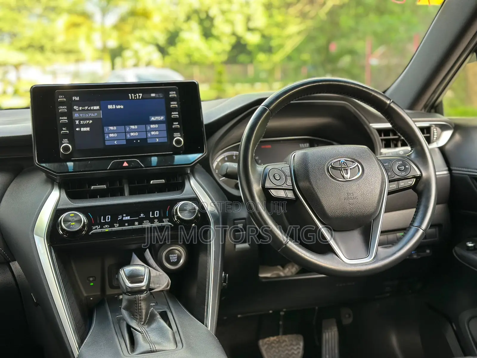 Toyota Harrier 2021 White