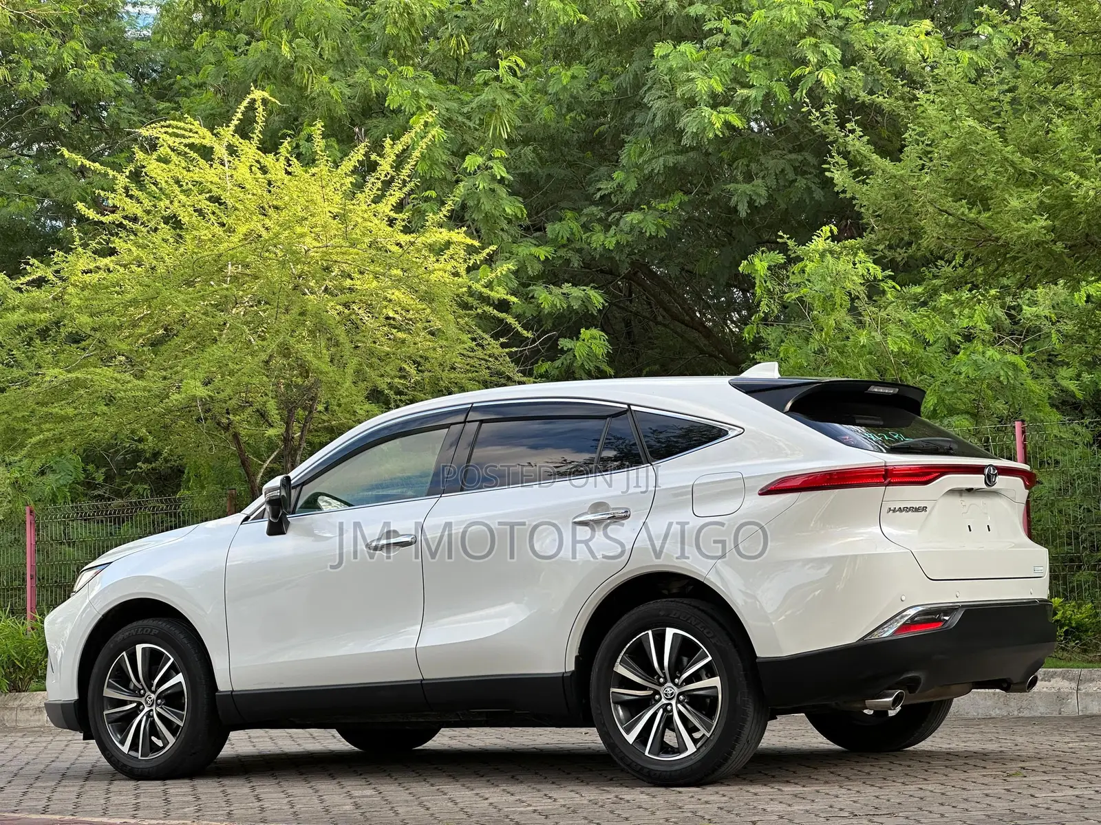 Toyota Harrier 2021 White