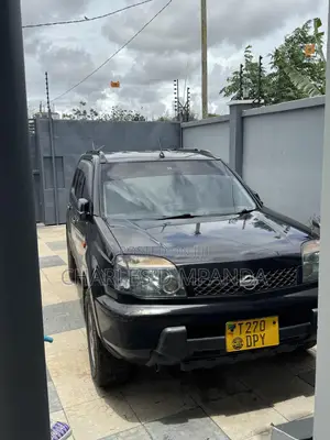 Nissan X-Trail Automatic 2002 Black