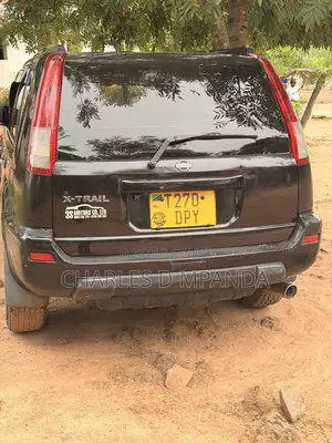 Nissan X-Trail Automatic 2002 Black