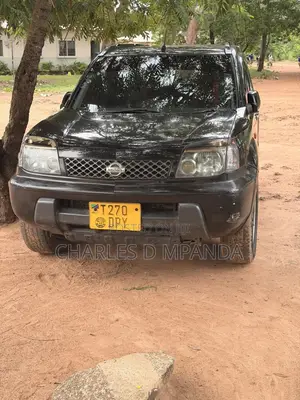 Nissan X-Trail Automatic 2002 Black