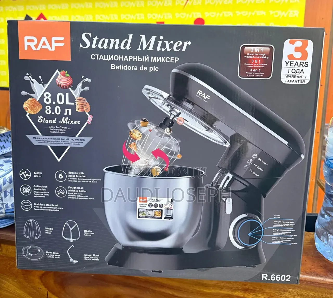 Raf Stand Mixer Lita 8