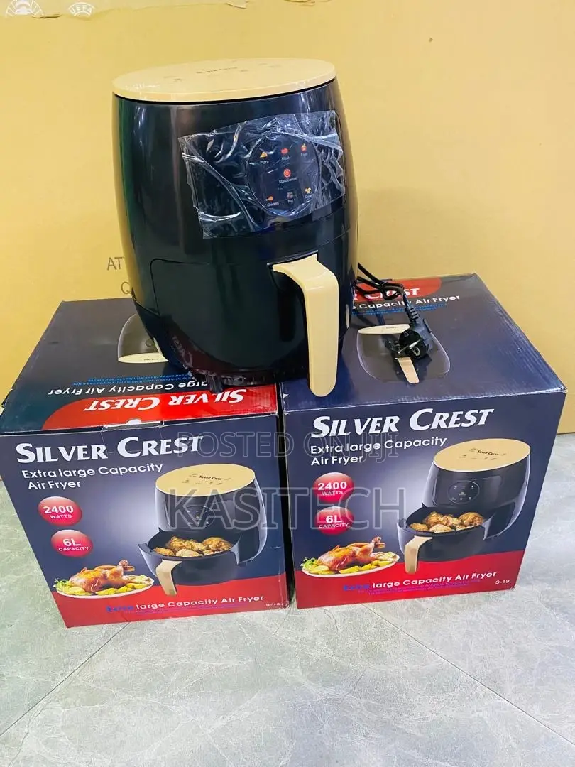 Silver Crest Airfrier 6l