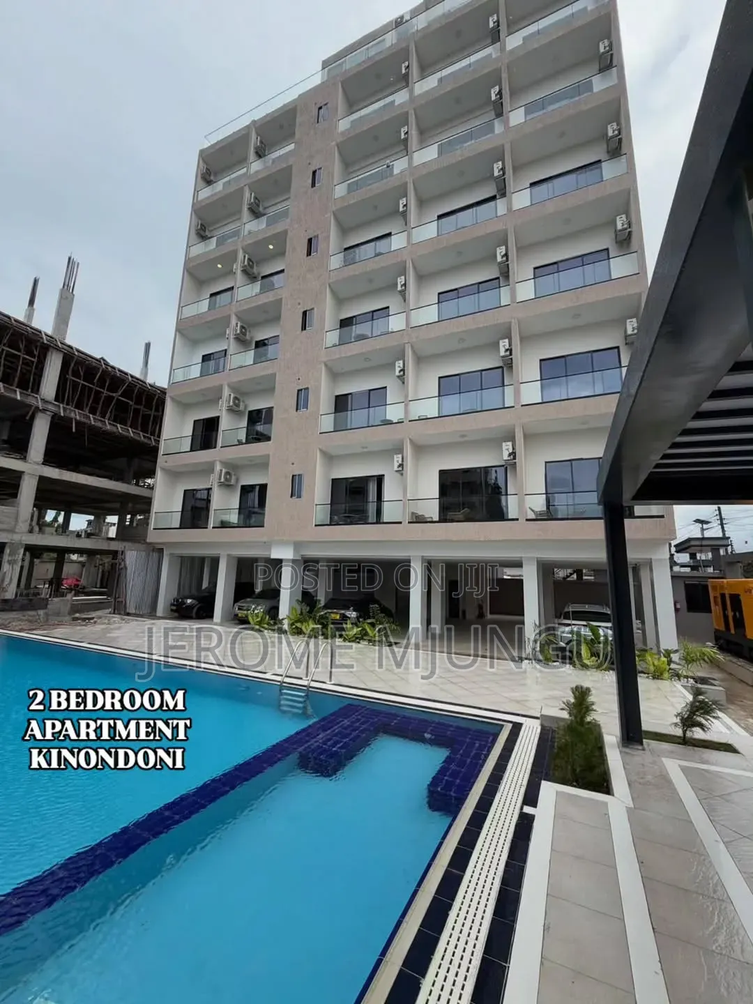 Furnished 2bdrm Apartment in Kinondoni for rent
