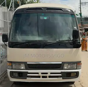 Toyota Coaster 2004 Beige