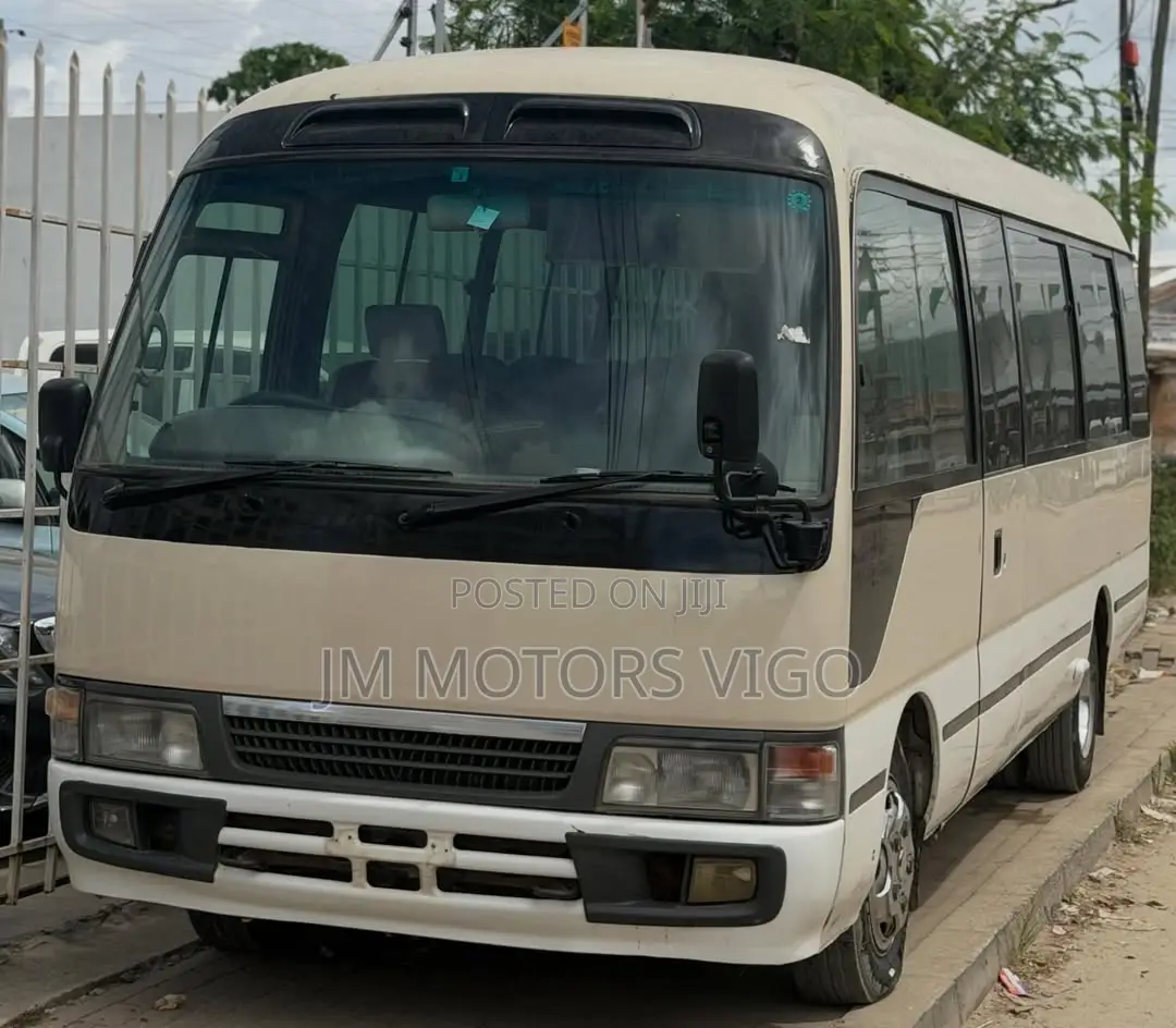 Toyota Coaster 2004 Beige