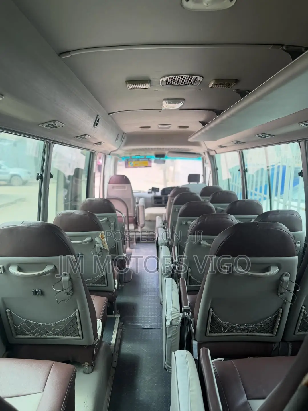 Toyota Coaster 2004 Beige