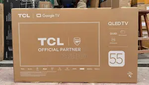 TCL Qled Tv 55”