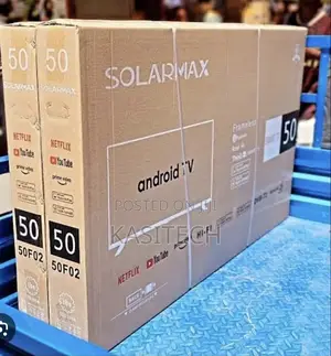 Solar Max Smart Tv 50”