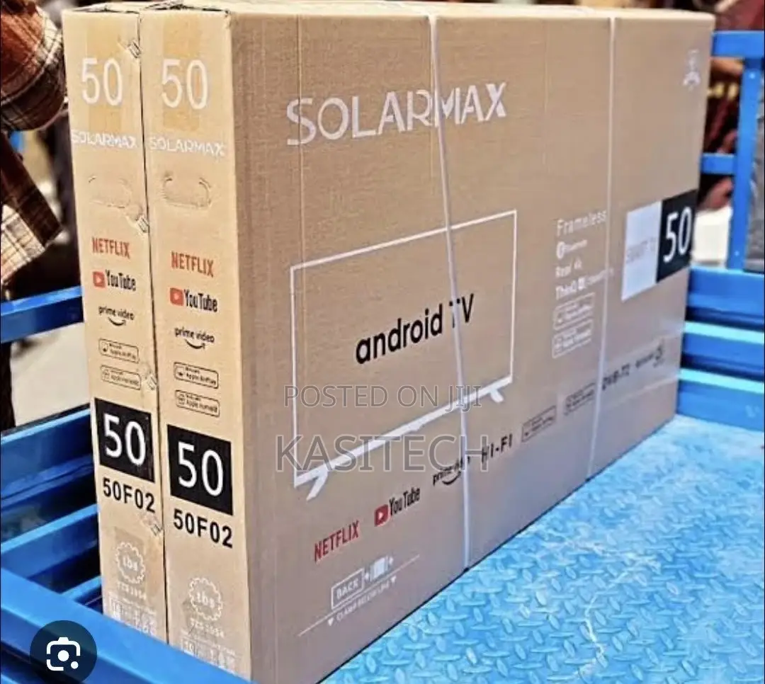 Solar Max Smart Tv 50”