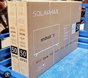 Solar Max Smart Tv 50”