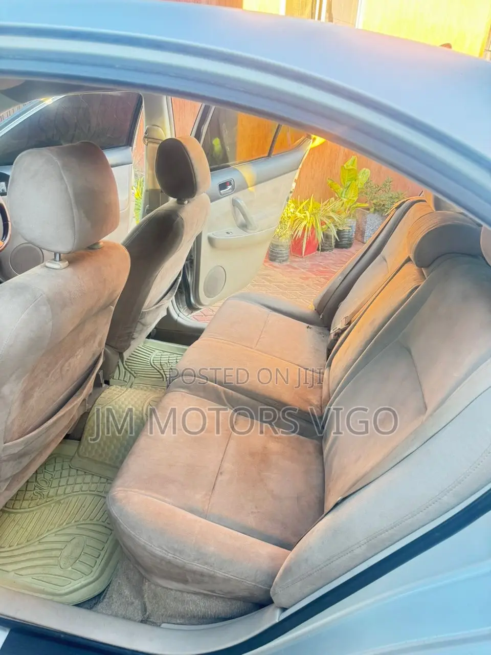 Toyota Premio 2004 Silver