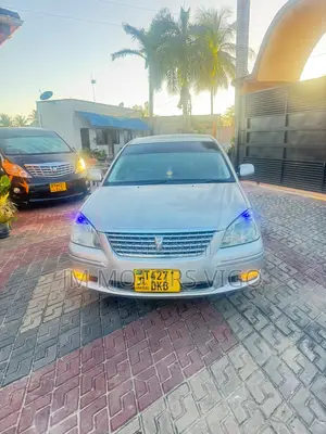 Toyota Premio 2004 Silver