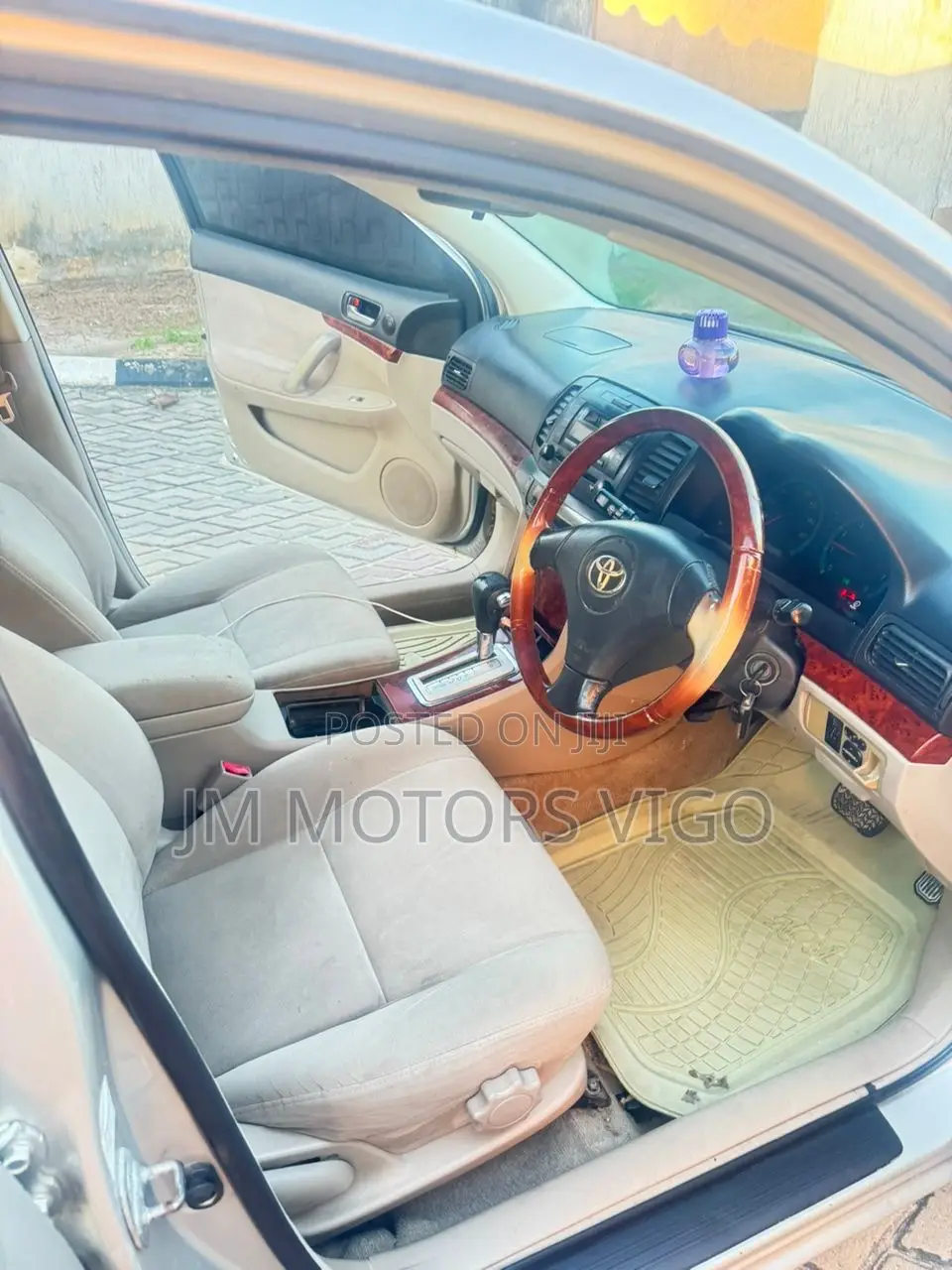 Toyota Premio 2004 Silver
