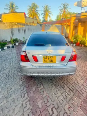 Toyota Premio 2004 Silver