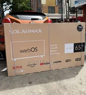 Solar Max Smart Tv 65”