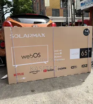 Solar Max Smart Tv 65”