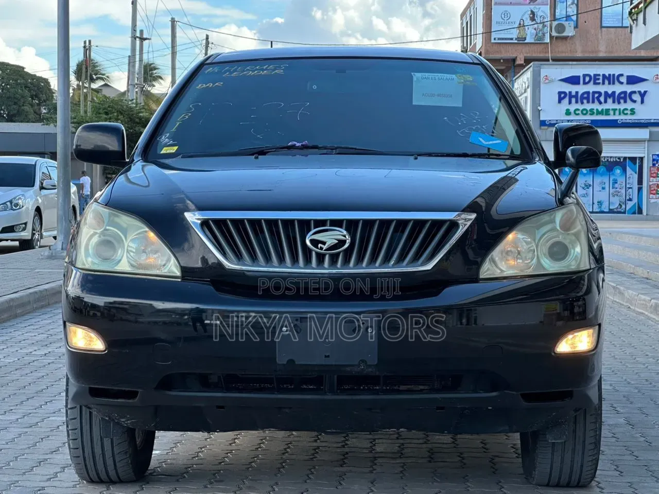 Toyota Harrier 2008 Black