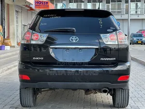Toyota Harrier 2008 Black