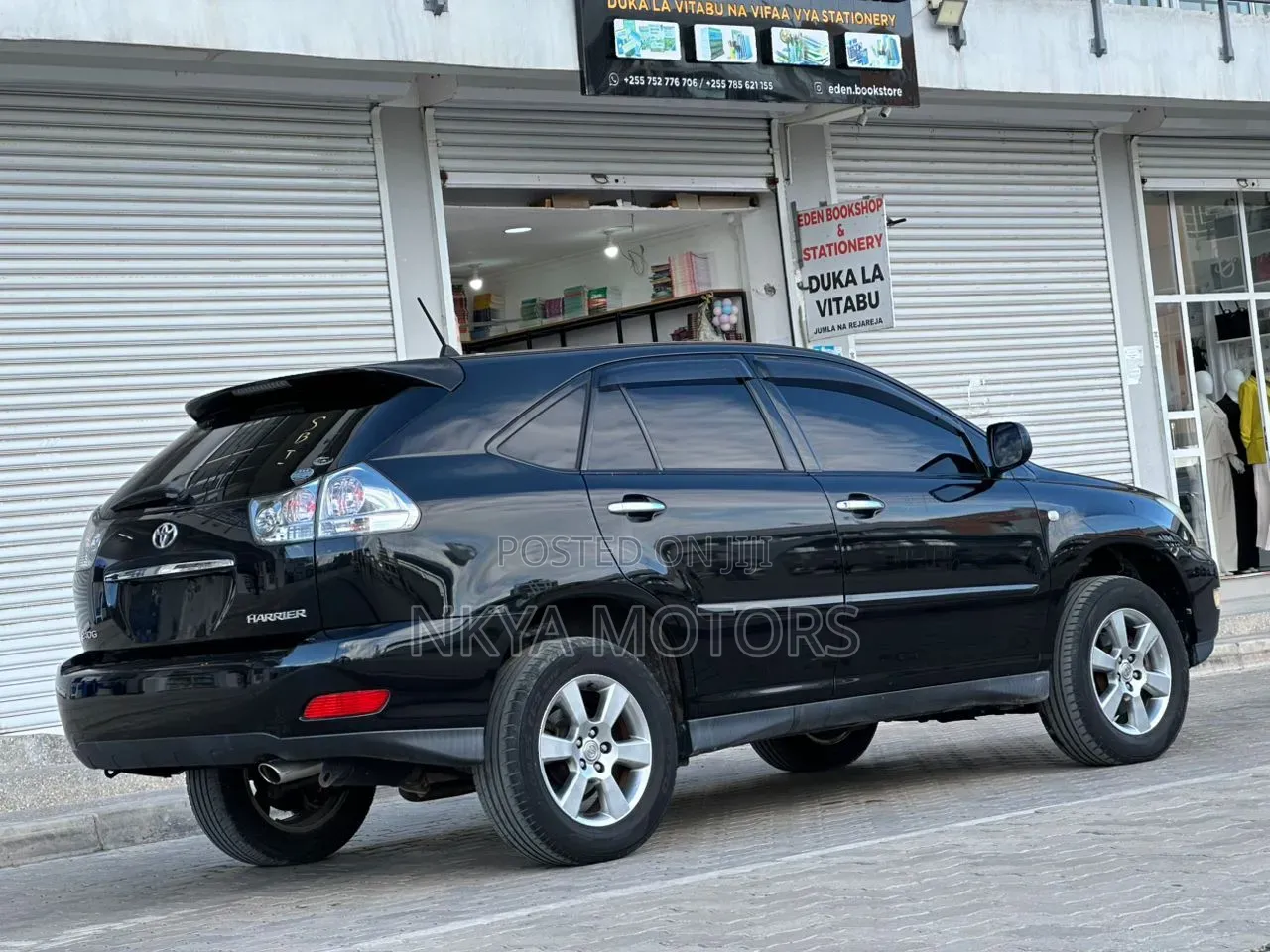 Toyota Harrier 2008 Black