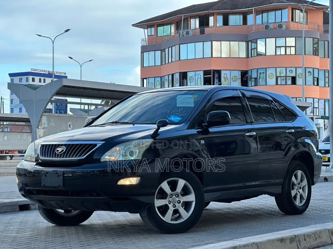 Toyota Harrier 2008 Black