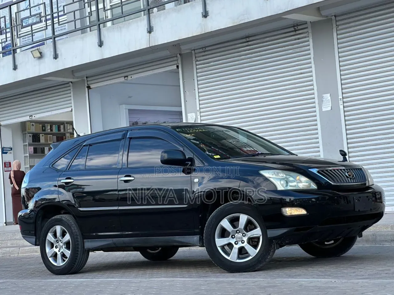 Toyota Harrier 2008 Black