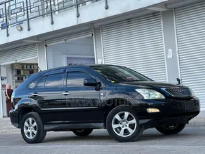 Toyota Harrier 2008 Black