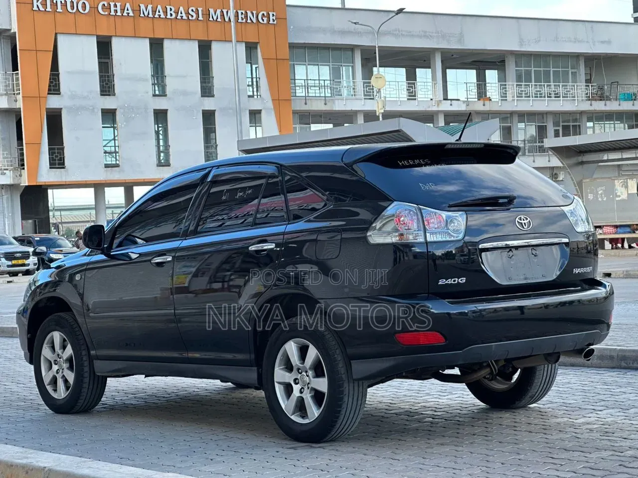 Toyota Harrier 2008 Black