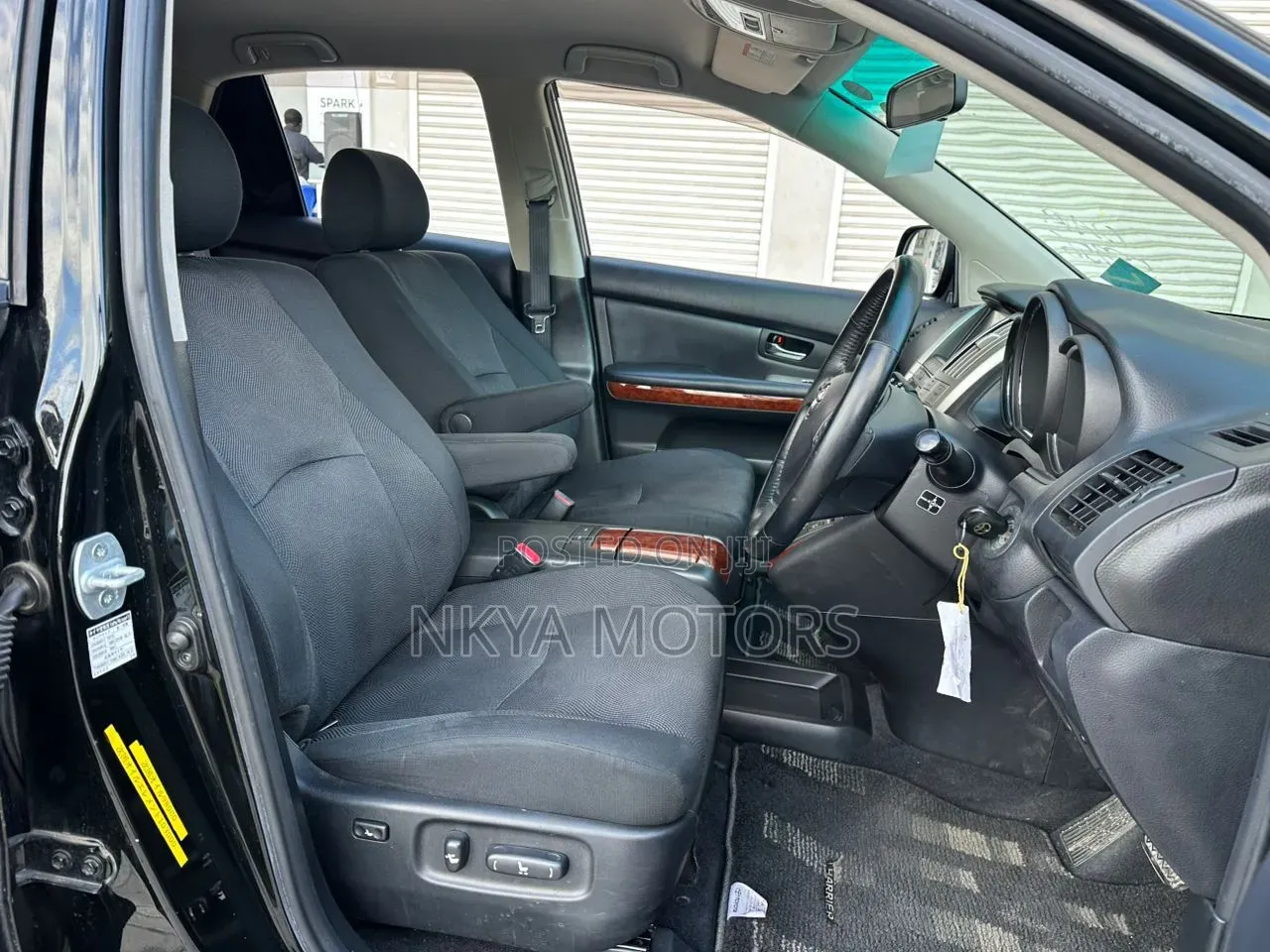 Toyota Harrier 2008 Black