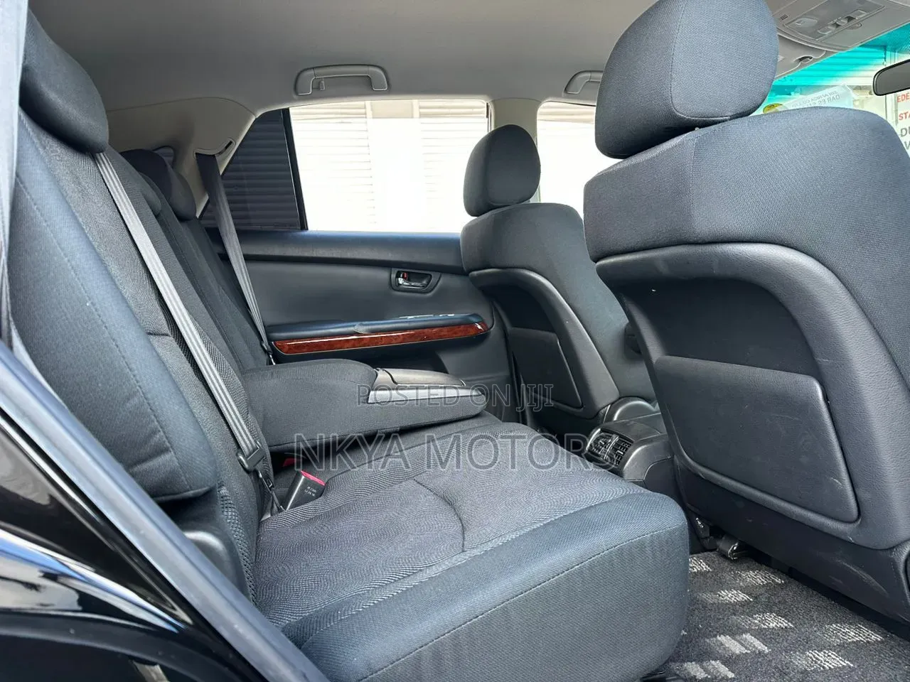 Toyota Harrier 2008 Black