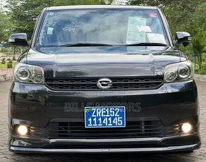 Toyota Corolla Rumion 2010 Black