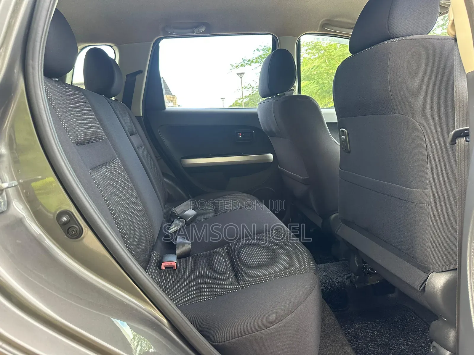 Toyota IST 2005 Gray