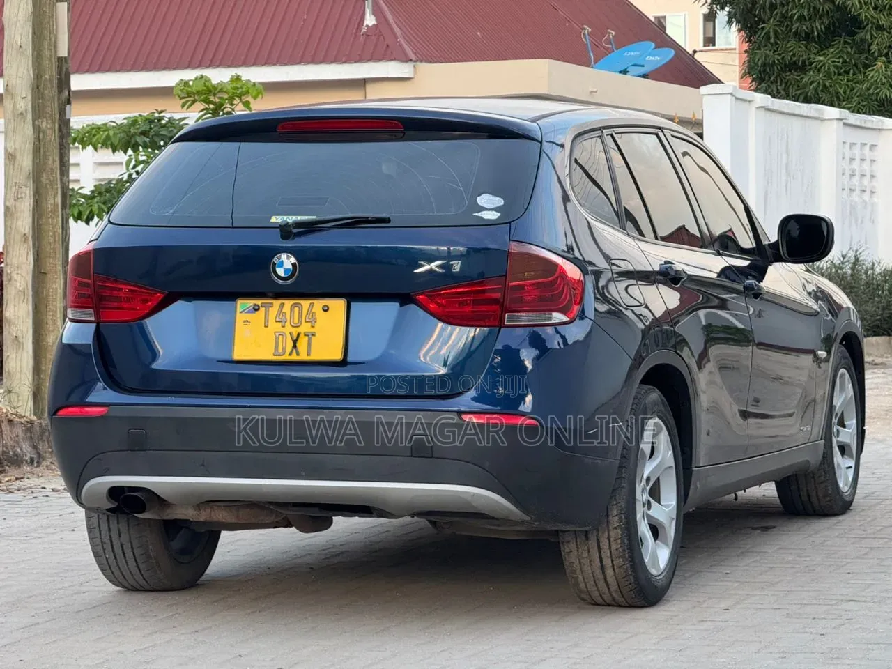 BMW X1 2011 Blue