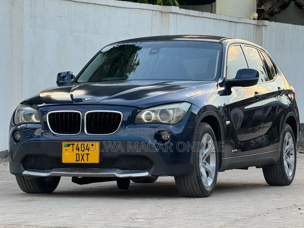 BMW X1 2011 Blue